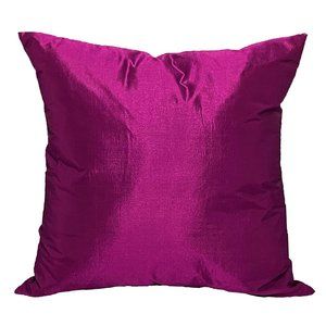 Luxe Square - Mulberry Accent Pillow - NEW
